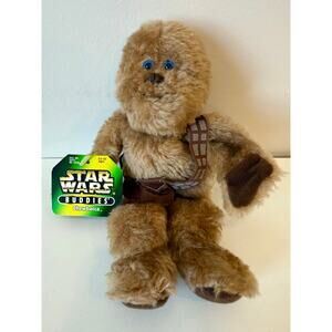 NWT Star Wars Buddies Chewbacca Hasbro